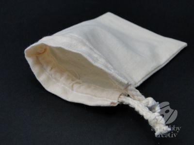 Sacosa textil cu snur 11cm