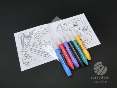Window Color Amos set/6buc