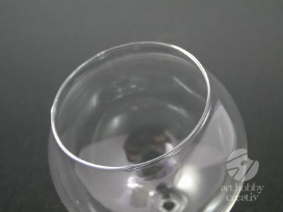 Glob/ baza clopot din sticla 6cm