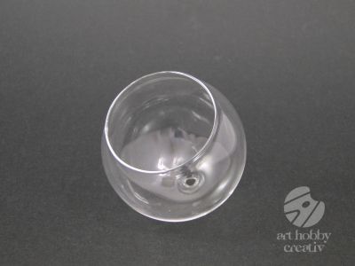 Glob/ baza clopot din sticla 6cm