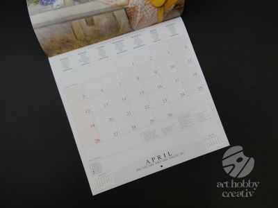 Calendar 2020 - Carl Larsson 30x30cm