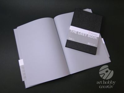 Caiet de desen - The grey book A5/A4
