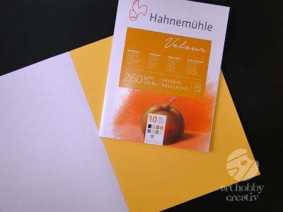 Bloc pastel - Velour dif. marimi