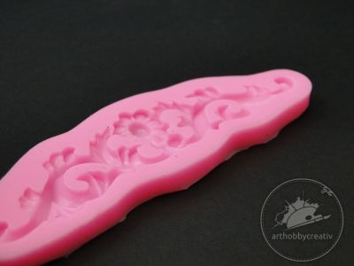 Mulaj silicon - ornament floral