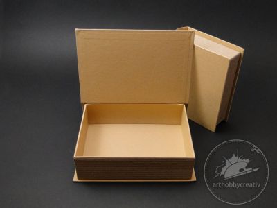 Cutie carton tip carte set/2buc