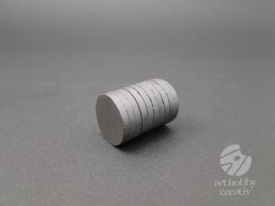 Magnet ferita disc Ø21-22mm set/10buc