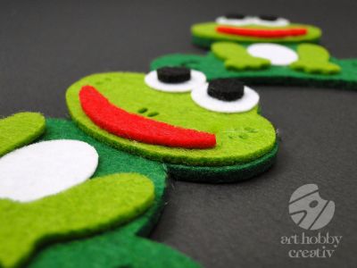 Broscute din pasla set/4buc