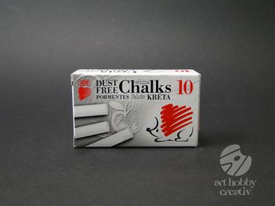 Creta alba fara praf set/10buc