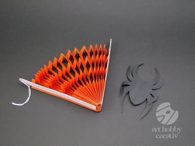 Paianjen cu panza din hartie Ø 30cm