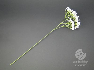 Floare artificiala alba gypsophillia - 48cm