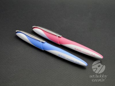 Stilou My Pen Style roz/albastru