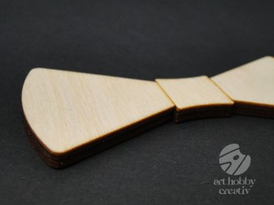Papion lemn - 11cm