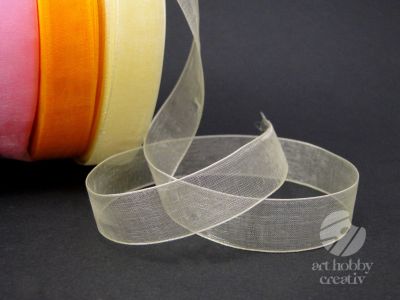 Panglica organza 1cm/45m - Nuante de primavara set (5+1)