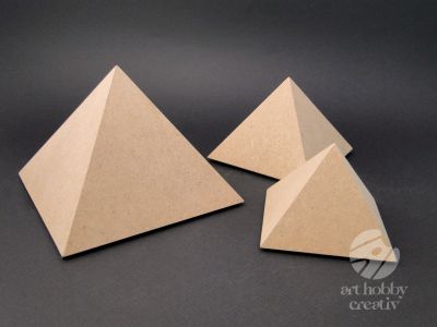 Piramida MDF dif. marimi