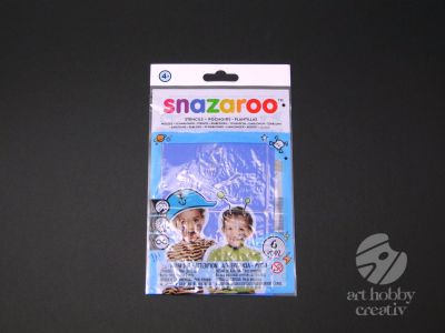 Sabloane pentru pictura pe fata - Adventure set/6buc