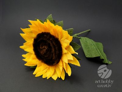 Pachet creativ cu un fir de floarea soarelui