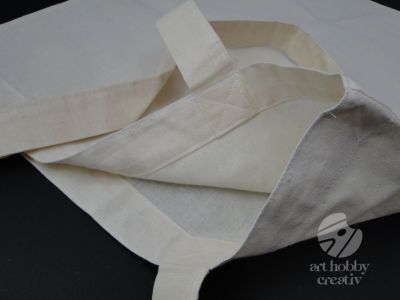 Sacosa bumbac cu maner lung 38x42cm