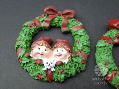 Figurine mini - coronita 6cm set/2buc
