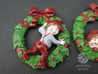Figurine mini - coronita 6cm set/2buc