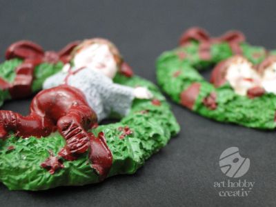 Figurine mini - coronita 6cm set/2buc