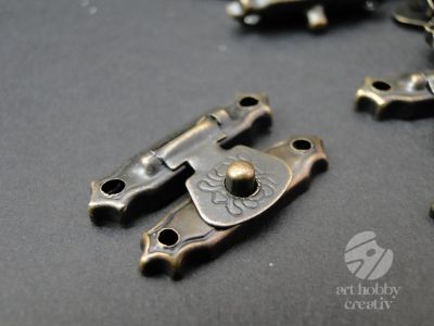 Inchizator vintage pt. cutii - set/20perechi