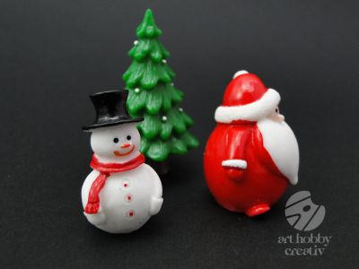 Figurine mini de craciun dif. modele