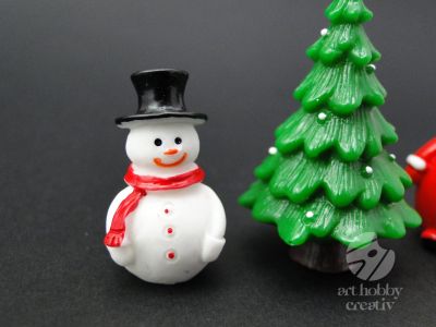 Figurine mini de craciun dif. modele