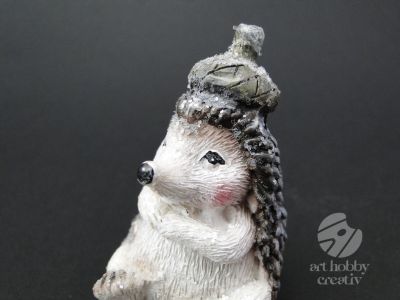 Figurina mini - arici 6cm