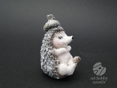 Figurina mini - arici 6cm