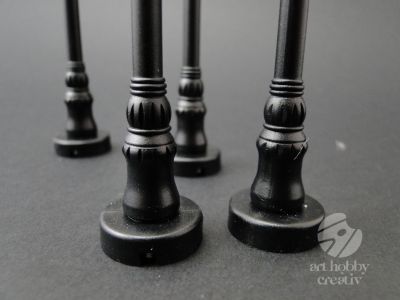 Felinar stradal mini - 10,5 cm set/4buc