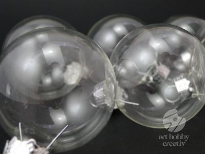 Glob sticla - 4cm set/10buc