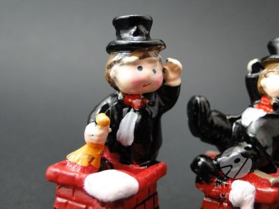 Figurine mini - hornari 5,5cm set/4buc