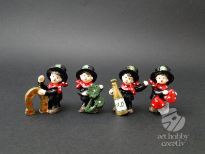 Figurine mini - hornari 4,5cm set/4buc
