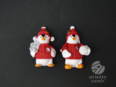 Figurine mini - pinguini 5,5cm set/2buc