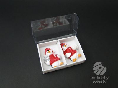 Figurine mini - pinguini 5,5cm set/2buc