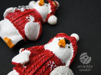 Figurine mini - pinguini 5,5cm set/2buc