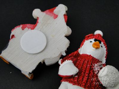 Figurine mini - pinguini 5,5cm set/2buc