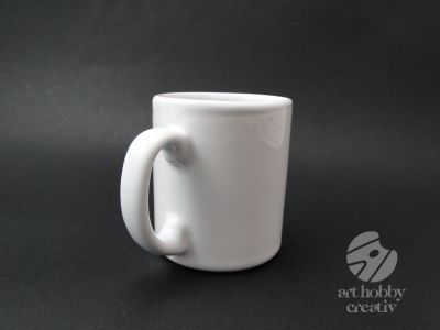 Cana ceramica - alb 250ml