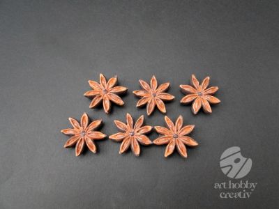 Figurine mini - flori 3cm set/6buc 