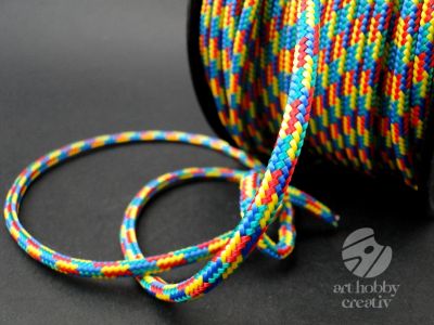 Snur multicolor 4 mm.