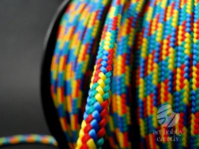 Snur multicolor 4 mm.