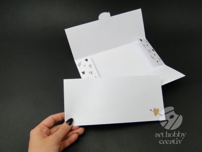 Plic pentru bani sau card cadou - nunta 23cm