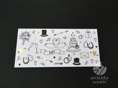 Plic pentru bani sau card cadou - nunta 23cm