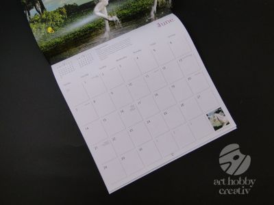 Calendar 2020 - Unicorni 30x30cm mod.2