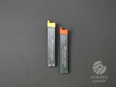 Mine creion mecanic Faber-Castell 0,35/1.0 mm