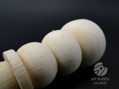 Figurina lemn - om de zapada 8cm