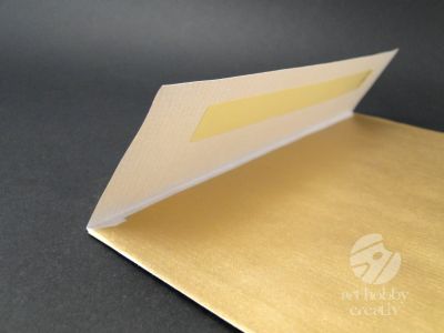 Plic auriu A5 - 16x21,5 cm