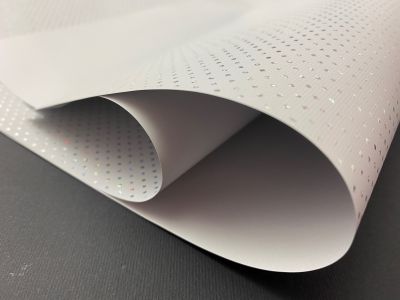 Hartie de ambalaj cu puncte stralucitoare 70cmx1m