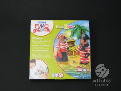 Set Modelaj FIMO Kids Form&Play - Pirate