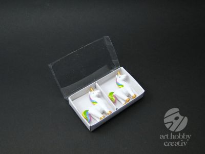 Figurine mini - unicorni set/2buc